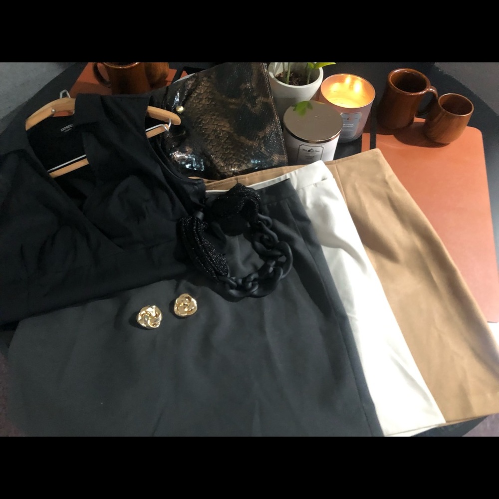 3 size small skirts
